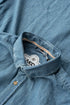 Bio -Jeanshemd (mittelblau)